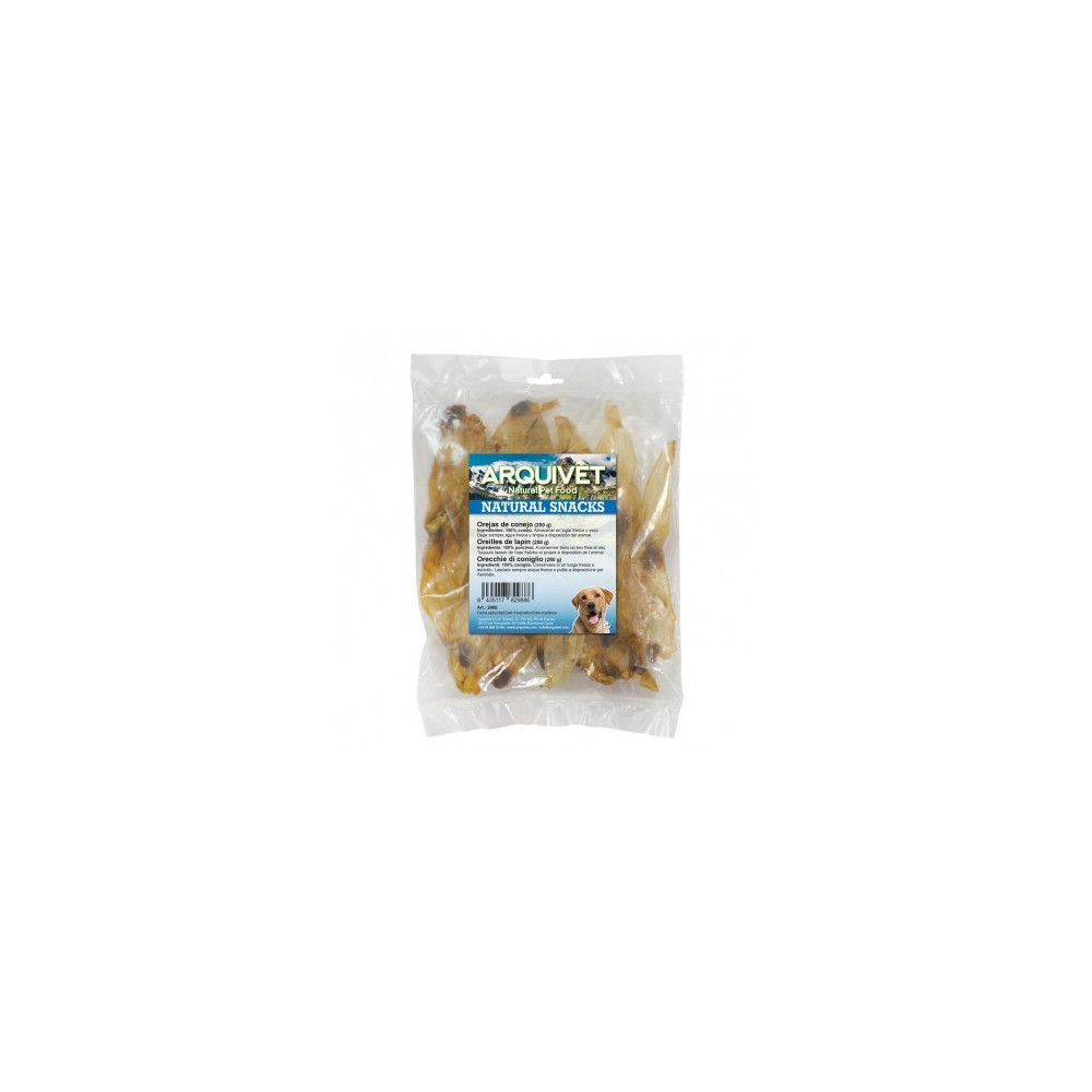 Arquivet Orejas de conejo Bolsa 250 gr