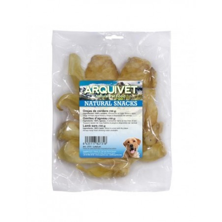Arquivet Orejas de cordero (Bolsa 100 g)