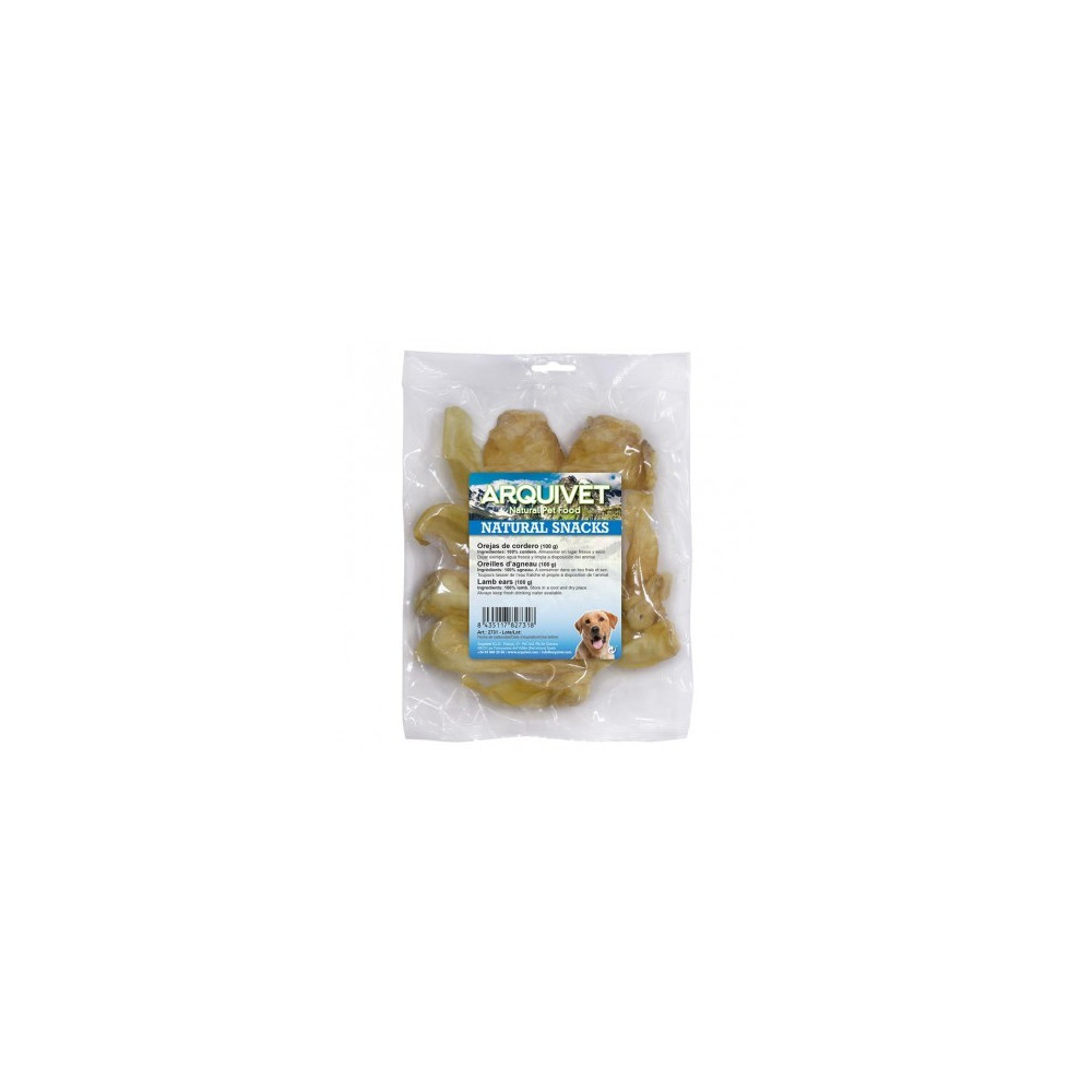 Arquivet Orejas de cordero (Bolsa 100 g)