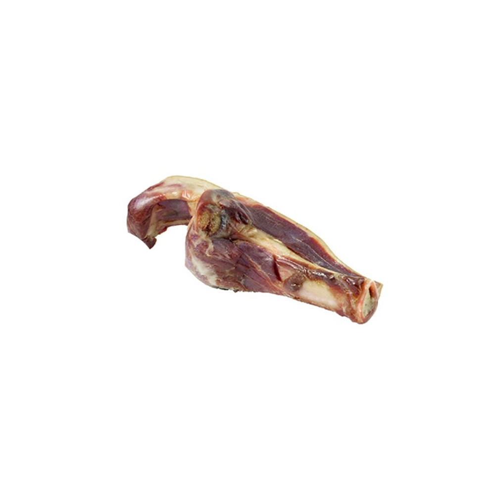 Medio Hueso Mediterranean de Jamón Serrano con brocheta