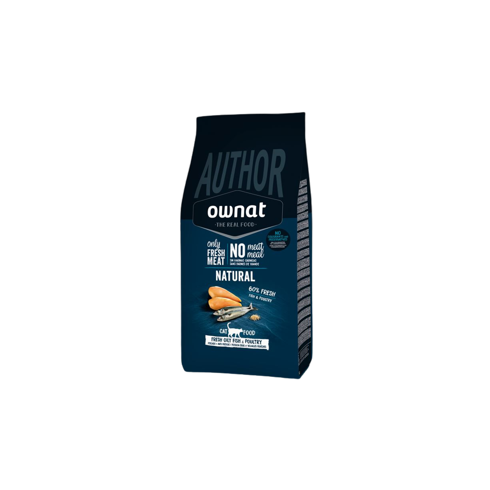 Ownat Cat Author Fresh Oily Fish & Poultry