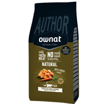 Ownat Cat Author Sterilized Fresh Chicken