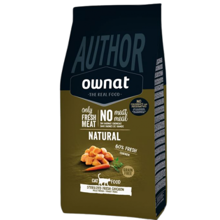 Ownat Cat Author Sterilized Fresh Chicken