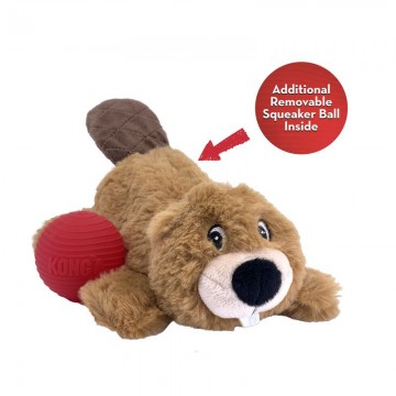 KONG Cozie Pocketz Beaver M