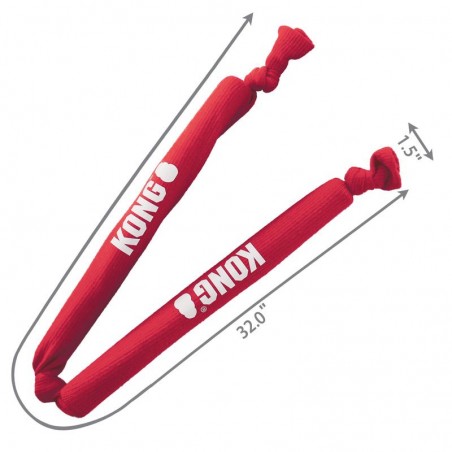 KONG Signature Crunch Rope  talla m