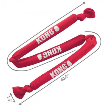 KONG Signature Crunch Rope  talla L