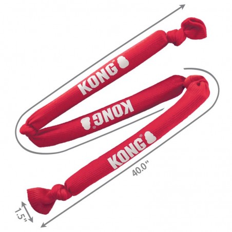 KONG Signature Crunch Rope  talla L