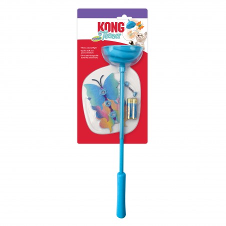 KONG Teaser Purrsuit Butterfly para gatos