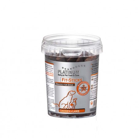 Platinum Fit-Sticks Pollo + Cordero 300gr