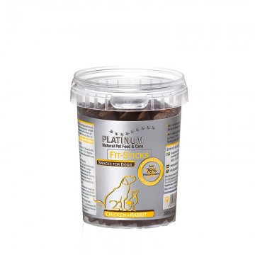 Platinum Fit-Sticks Pollo + Conejo 300gr