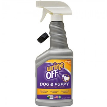 Urine Off Elimina Olores y manchas de Orines para Perros y Cachorros 500 ml