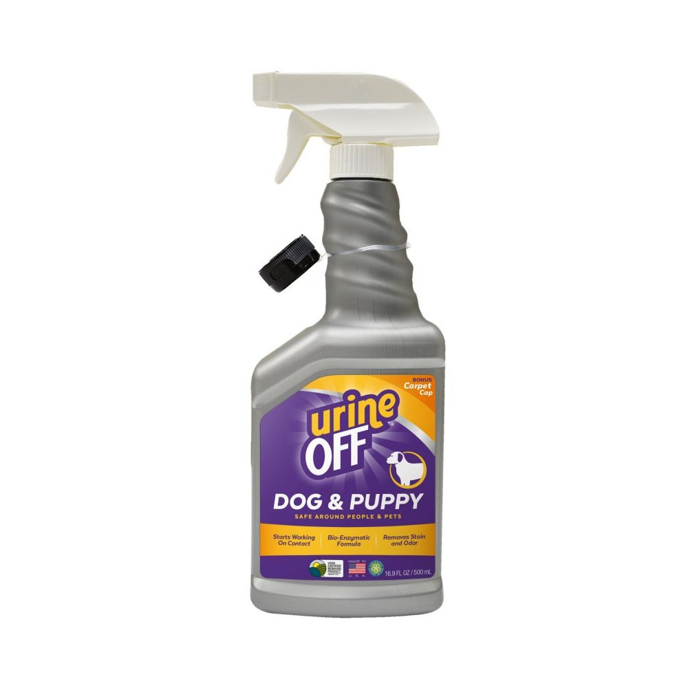 Urine Off Elimina Olores y manchas de Orines para Perros y Cachorros 500 ml