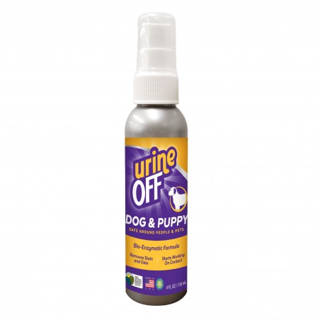 Urine Off Elimina Olores y manchas de Orines para Perros y Cachorros 118 ml