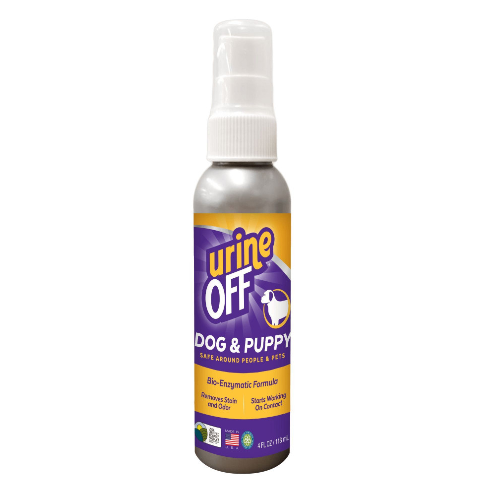 Urine Off Elimina Olores y manchas de Orines para Perros y Cachorros 118 ml