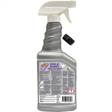 Urine Off Elimina Olores y manchas de Orines para Perros y Cachorros 500 ml