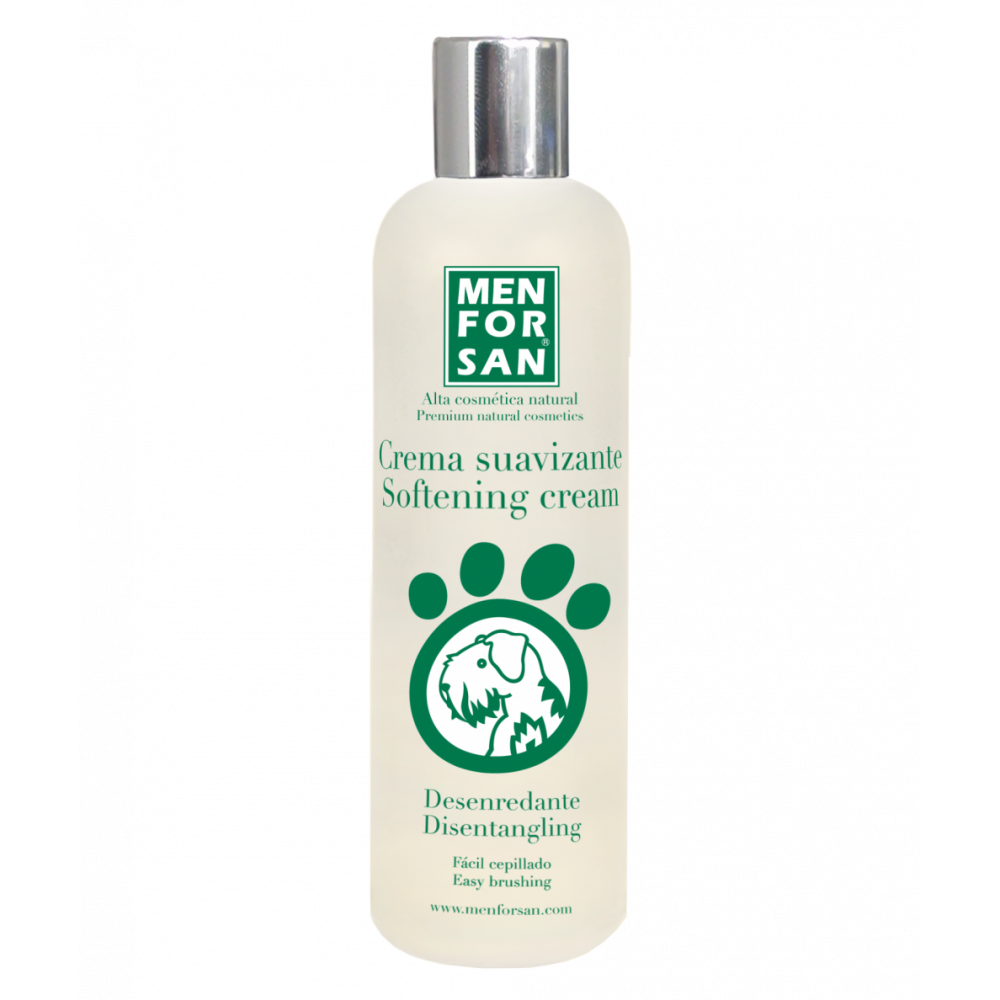 Menforsan Crema suavizante desenredante 300 ml