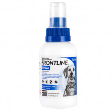 Frontline Spray Antiparasitario para Perros y Gatos 100 ml