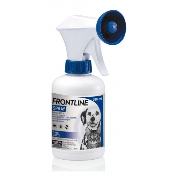 Frontline Spray Antiparasitario para Perros y Gatos 250 ml