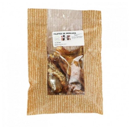 Lenda Nature Snack Bocados de Merluza 60gr