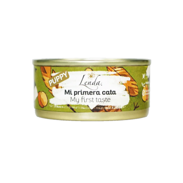 Lenda Foodie Lata Sin Cereales Mi primera Cata cachorros 70gr