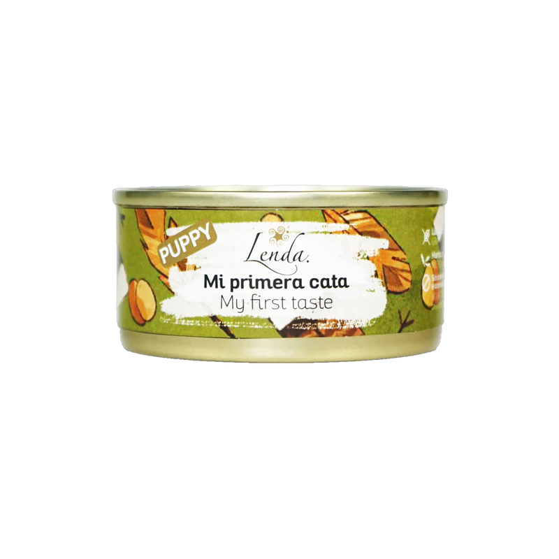 Lenda Foodie Lata Sin Cereales Mi primera Cata cachorros 70gr