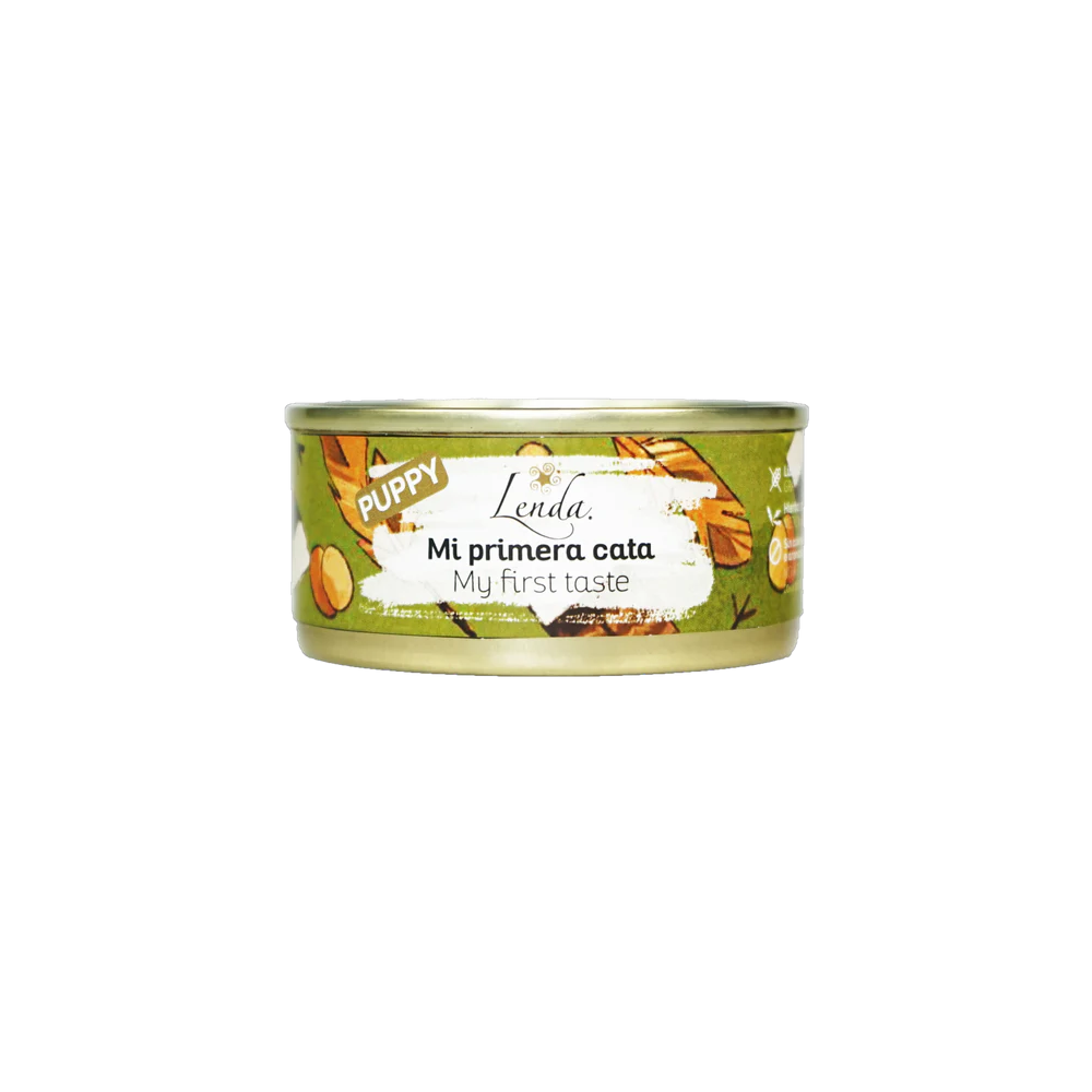 Lenda Foodie Lata Sin Cereales Mi primera Cata cachorros 70gr