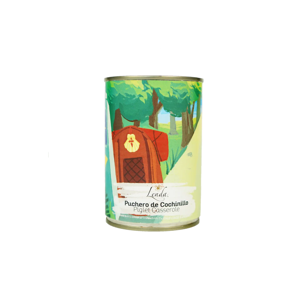 Lenda Foodie Lata Sin Cereales Puchero de Cochinillo 380gr