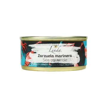 Lenda Foodie Lata Sin Cereales Zarzuela Marinera 70gr