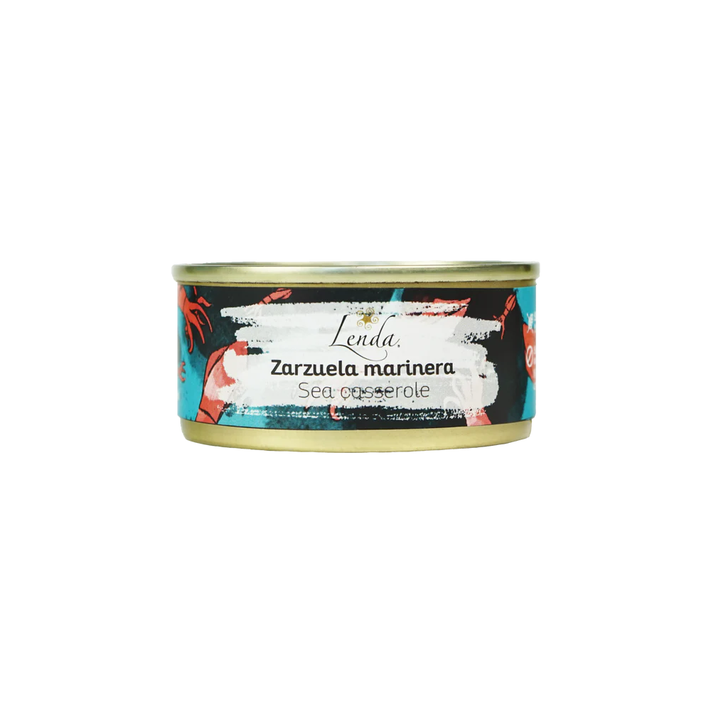 Lenda Foodie Lata Sin Cereales Zarzuela Marinera 70gr