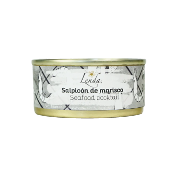 Lenda Foodie Lata Sin Cereales Salpicón de Marisco 70gr