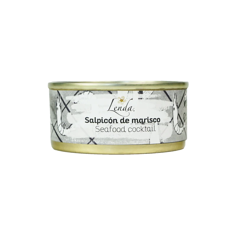 Lenda Foodie Lata Sin Cereales Salpicón de Marisco 70gr