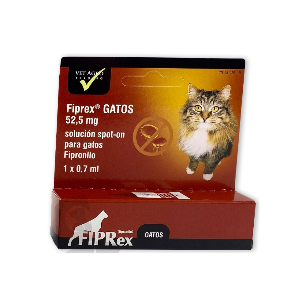 Fiprex Pipeta Antiparasitaria Gatos