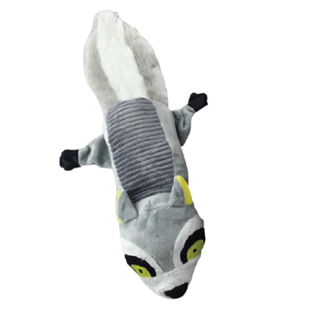 Mapache con sonido