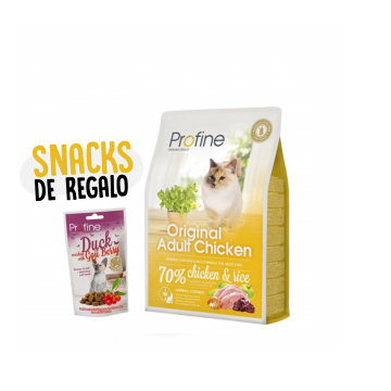 Profine Cat Original Adult + SNACKS DE REGALO
