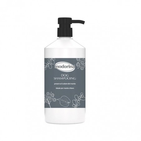 Inodorina Champú para Perros de Pelo Blanco