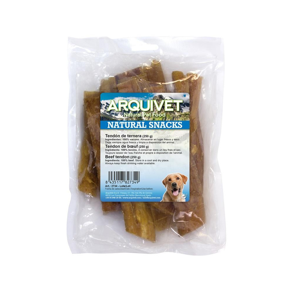 Arquivet Tendón de Ternera (Bolsa 250 g)