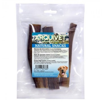 Arquivet Nervio de toro 12 cm (Bolsa 3 uds.)