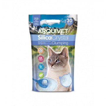 Arquivet Silica Crystal Clumping 3.8 L.