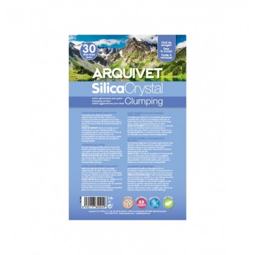 Arquivet Silica Crystal Clumping 3.8 L.