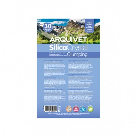 Arquivet Silica Crystal Clumping 3.8 L.