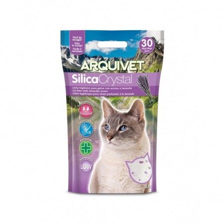 Arquivet Silica Crystal Aroma Lavanda 3.8 L.