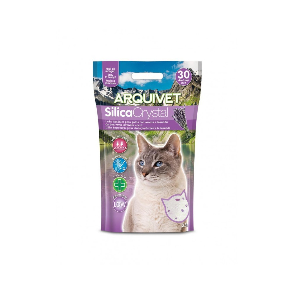 Arquivet Silica Crystal Aroma Lavanda 3.8 L.