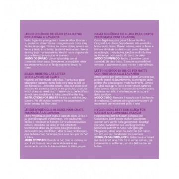 Arquivet Silica Crystal Aroma Lavanda 3.8 L.