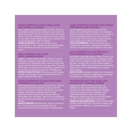 Arquivet Silica Crystal Aroma Lavanda 3.8 L.