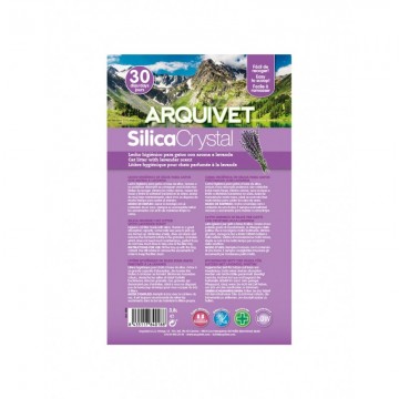 Arquivet Silica Crystal Aroma Lavanda 3.8 L.
