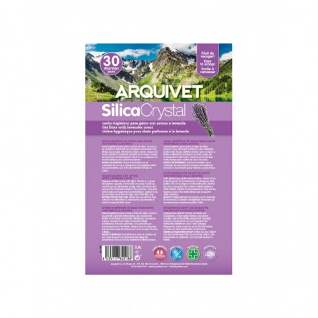 Arquivet Silica Crystal Aroma Lavanda 3.8 L.