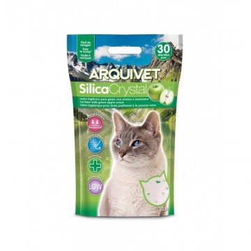 Arquivet Silica Crystal Aroma Manzana Verde 3.8 L.