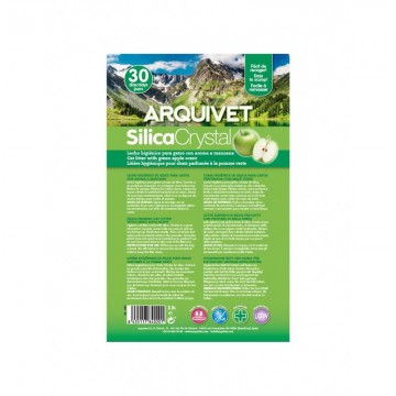 Arquivet Silica Crystal Aroma Manzana Verde 3.8 L.