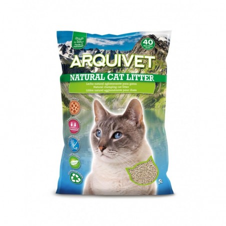 Arquivet Natural Cat Litter Clumping 5 L.