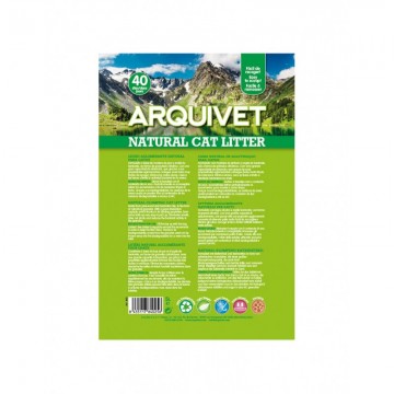 Arquivet Natural Cat Litter Clumping 5 L.